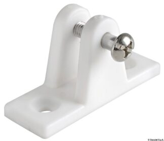 Osculati 46.377.31 Piedino Nylon 22 Mm accessori per tendalini in plastica