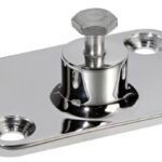 Osculati 46.404.01 Supporto A Parete 25 Mm M6 Filetto M6 accessori per tendalini in acciaio inox aisi 316