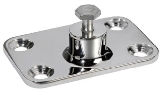 Osculati 46.404.00 Supporto A Parete 25 Mm accessori per tendalini in acciaio inox aisi 316