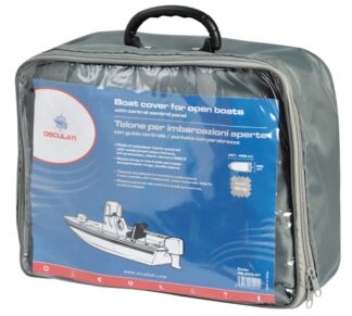 Osculati 46.503.01 Telone Universale Cm 427/488 Grigio 300D teloni e coperture nautiche