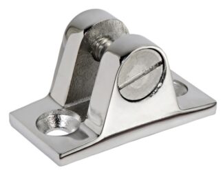 Osculati 46.516.00 Supporto A Forcella 25 Mm accessori per tendalini in acciaio inox aisi 316