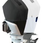 Osculati 46.540.01 Coprimotore Oceansouth Per Mercury 200-400 Hp tendalini e copertura