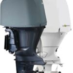 Osculati 46.541.05 Coprimotore Oceansouth Per Yamaha 115-130 Hp tendalini e copertura