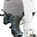 Osculati 46.544.14 Coprimotore Oceansouth Per Honda 75/100 Hp tendalini e copertura