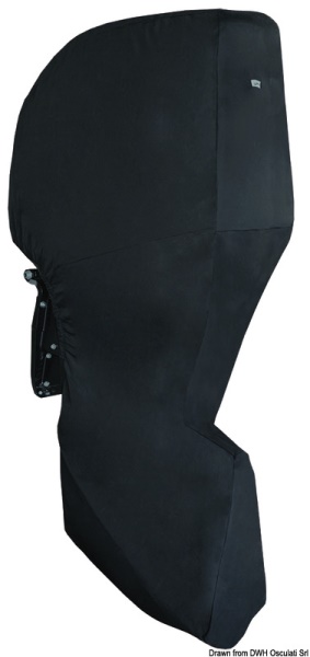 Osculati 46.552.10 Coprimotore Oceansouth Per Suzuki 4T 2.8L-25" tendalini e copertura