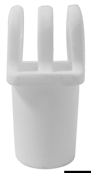 Osculati 46.625.02 Terminale Tubo 22 Mm accessori per tendalini in plastica