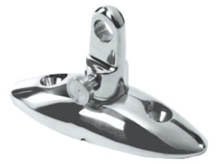 Osculati 46.653.22 Supporto A Forcella Removibile accessori per tendalini in acciaio inox aisi 316