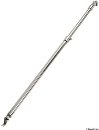 Osculati 46.656.00 Coppia Supporti Telescopici accessori per tendalini in acciaio inox aisi 316