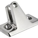 Osculati 46.659.00 Basetta Di Fissaggio accessori per tendalini in acciaio inox aisi 316