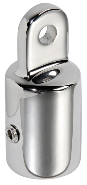 Osculati 46.761.03 Cappuccio Terminale Inox 30 Mm accessori per tendalini in acciaio inox aisi 316