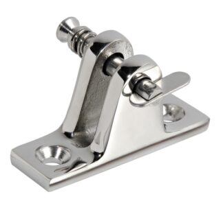 Osculati 46.662.21 Supporto Forcella Per Tendalino accessori per tendalini in acciaio inox aisi 316