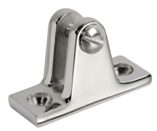 Osculati 46.662.22 Supporto Inox Forcella Inclinata accessori per tendalini in acciaio inox aisi 316