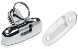 Osculati 46.665.00 Attacco Capote Snodo 180° accessori per tendalini in acciaio inox aisi 316