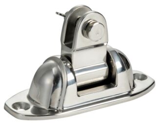 Osculati 46.667.00 Attacco Capottina Inox Snodato A 180° accessori per tendalini in acciaio inox aisi 316