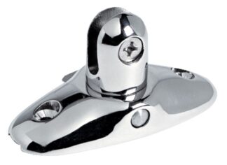 Osculati 46.670.00 Basetta Per Tendalini 22/25/30 Mm accessori per tendalini in acciaio inox aisi 316