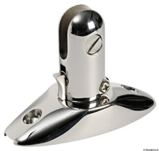 Osculati 46.670.10 Basetta Per Tendalino 90X40 Mm Esterna accessori per tendalini in acciaio inox aisi 316