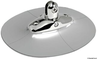 Osculati 46.670.30 Supporto Epdm Con Basetta 46.670.00 accessori per tendalini in acciaio inox aisi 316