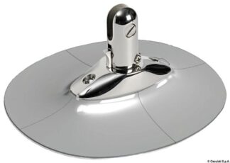 Osculati 46.670.40 Supporto Epdm Con Basetta 46.670.10 accessori per tendalini in acciaio inox aisi 316