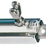 Osculati 46.672.02 Supporto A Forcella Per Rotaia Da Mm 32X6 accessori per tendalini in acciaio inox aisi 316
