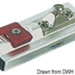 Osculati 46.672.04 Carrello C/Supp.Parete Mm 32 accessori per tendalini in acciaio inox aisi 316