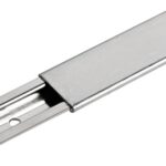 Osculati 46.673.00 Rotaia 30 X 1200 Mm accessori per tendalini in acciaio inox aisi 316