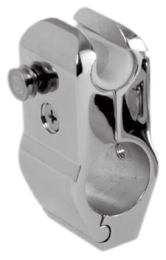 Osculati 46.680.10 Base Apribile Per Tubo Mm 25 accessori per tendalini in acciaio inox aisi 316