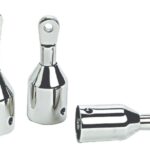 Osculati 46.700.25 Cappuccio Inox Per Tubo 25 Mm accessori per tendalini in acciaio inox aisi 316