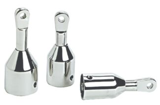 Osculati 46.700.25 Cappuccio Inox Per Tubo 25 Mm accessori per tendalini in acciaio inox aisi 316