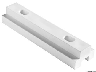 Osculati 46.786.10 Piastrina Nylon Scorrevole accessori per tendalini in alluminio anodizzato