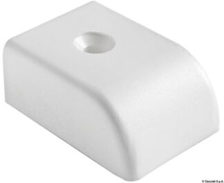 Osculati 46.786.30 Terminale Nylon  Rotaia accessori per tendalini in alluminio anodizzato