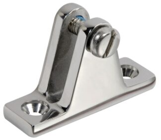 Osculati 46.861.04 Supporto  Per Tendalino 90° accessori per tendalini in acciaio inox aisi 316