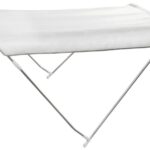 Osculati 46.901.33 Tendalino 2 Archi Light 175/185 Blu tendalini pieghevoli con struttura in alluminio anodizzato