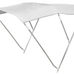 Osculati 46.909.40 Tendalino 3 Archi Alto Ø Mm 22 Cm 150/160 Bianco tendalini pieghevoli con struttura in alluminio anodizzato