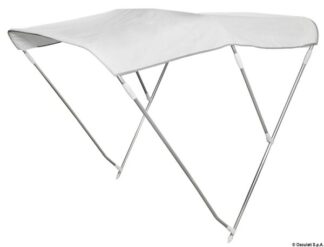 Osculati 46.909.44 Tendalino 3 Archi Alto Ø Mm 22 Cm 210/220 Bianco tendalini pieghevoli con struttura in alluminio anodizzato