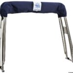 Osculati 46.916.02 Roll-Bar Con Cappottina Pieghevole 165X330 Cm roll bar e t top