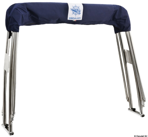 Osculati 46.916.01 Roll-Bar Con Cappottina Pieghevole 155X330 Cm roll bar e t top