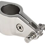 Osculati 46.978.11 Attacchi Capote Mm 25 accessori per tendalini in acciaio inox aisi 316