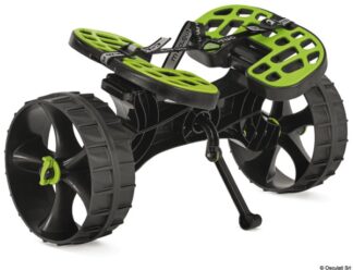 Osculati 47.341.01 C-Tug Kayak Cart Green carrello c tug con ruote kiwi railblaza