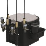 Osculati 47.350.00 Gear Crate 13" (330Mm) cassetta multifunzione gear hub railblaza