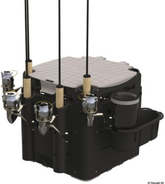 Osculati 47.350.00 Gear Crate 13" (330Mm) cassetta multifunzione gear hub railblaza