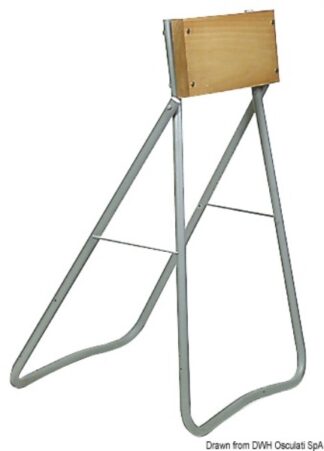 Osculati 47.370.00 Cavalletto Portamotore Piccolo cavalletti supporto motore