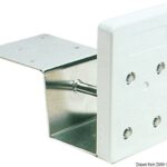 Osculati 47.376.13 Supporto Motore 15 Hp Per Plancetta supporti motore bracket