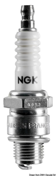 Osculati 47.558.47 Candela Ngk Bpr7hs-10 candele