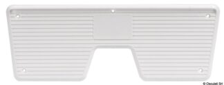 Osculati 47.763.90 Piastra Proteggi Poppa 230 X 85 Mm piastre di poppa