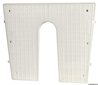 Osculati 47.763.95 Tavoletta Proteggi Poppa Plastica 45 X 36 Cm piastre di poppa