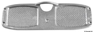 Osculati 47.766.02 Piastra Poppa Lega 316 X 100 Mm piastre di poppa