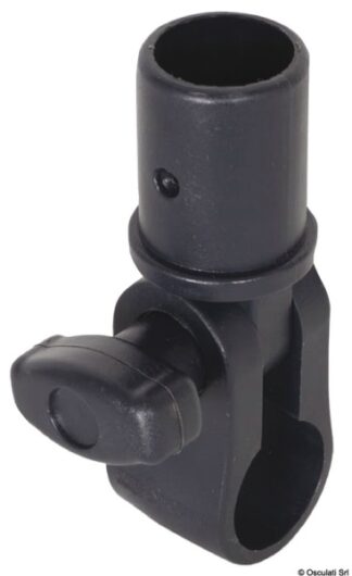 Osculati 48.100.01 Base Di Fissaggio Snodato Tubi Ø32mm Per Corrimano Ø25mm roll bar in acciaio inox oceansouth