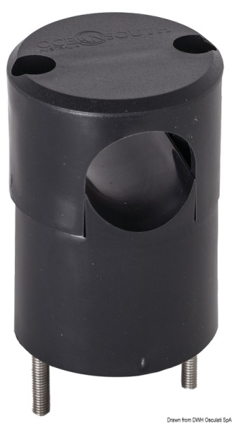 Osculati 48.180.01 Attacco Laterale Tubo 32 Mm roll bar e t top