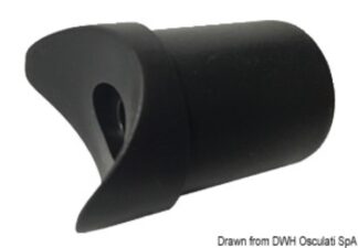 Osculati 48.180.04 Inserto Raggiato (Coppia) Tubo 32 Mm roll bar e t top