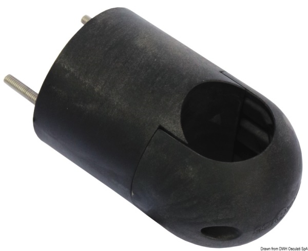 Osculati 48.180.11 Attacco Laterale Tubo 44 Mm roll bar e t top